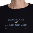Camiseta Masculina Hang Loose Play PRETO-HLTS010777- -5-